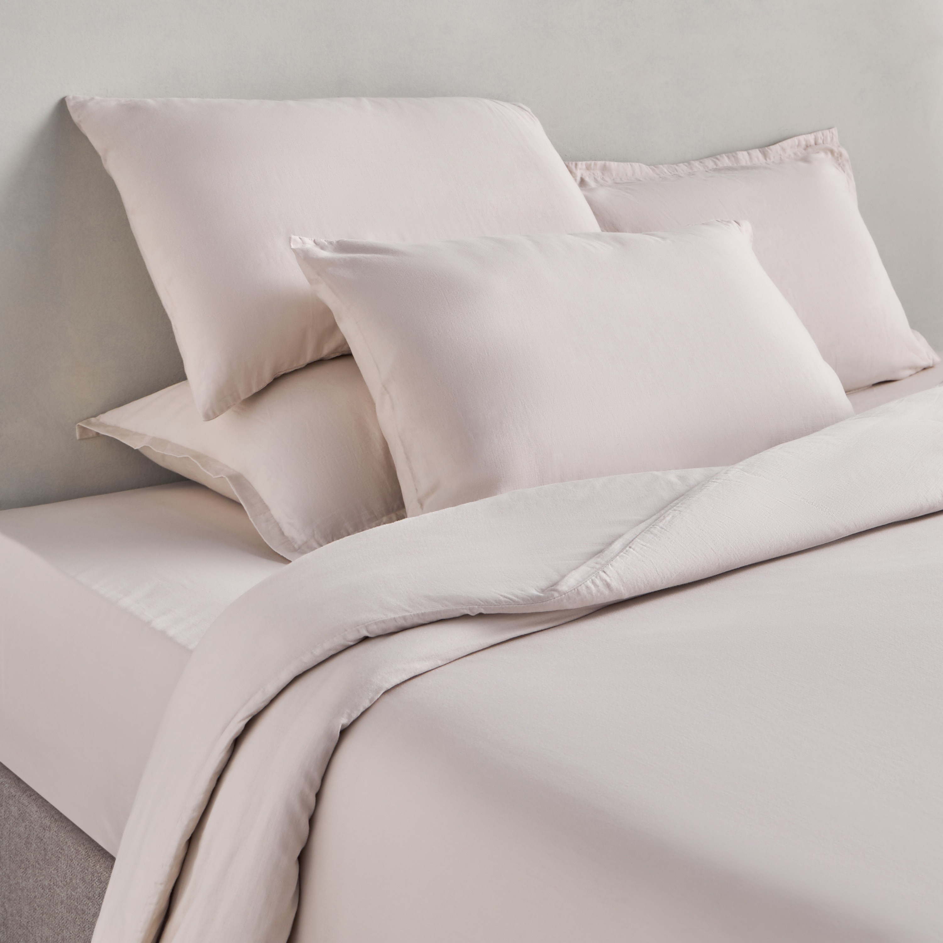Rivana Cotton 400 Thread Count 3-Piece King Duvet Cover Set - 230x220 cm