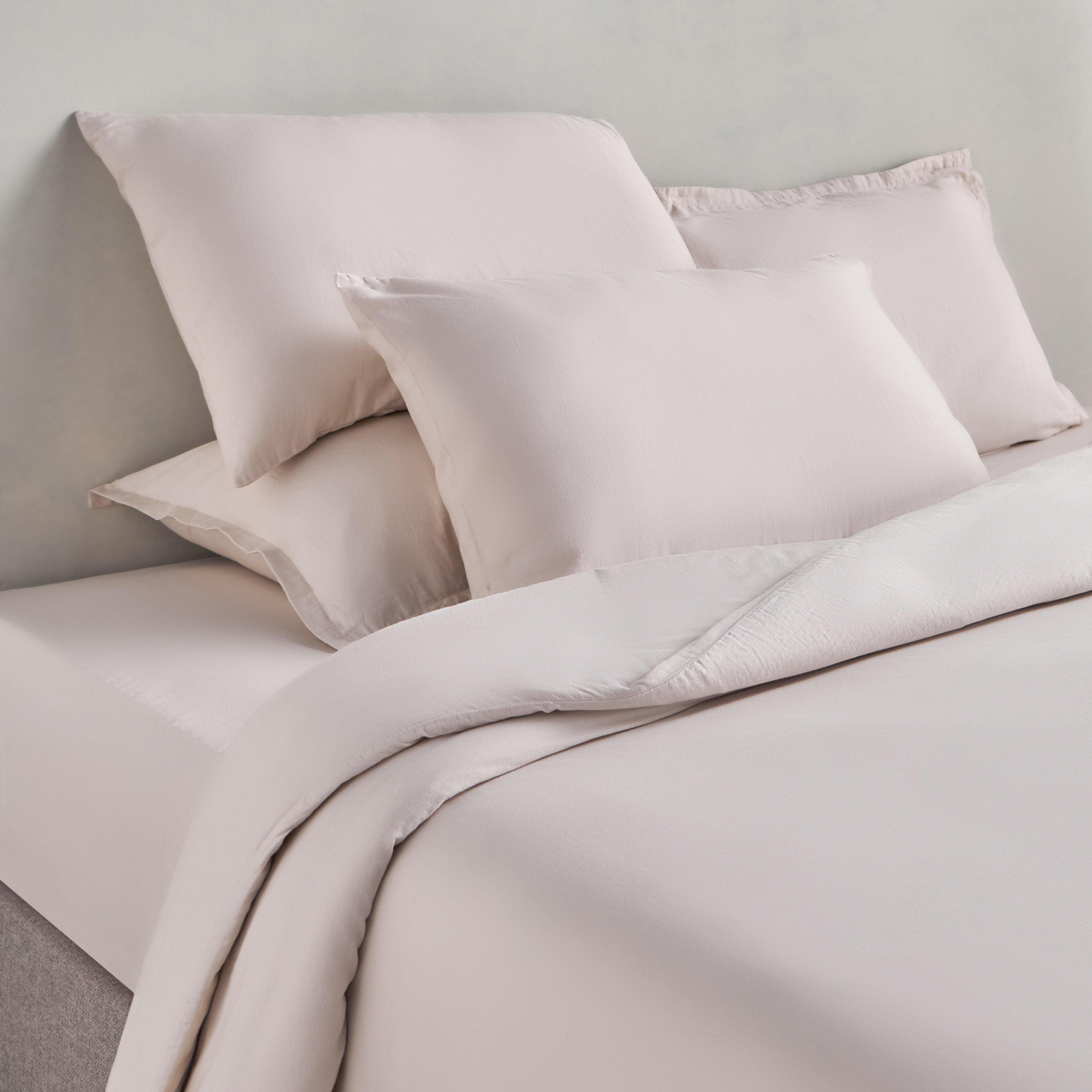 Rivana Cotton 400 Thread Count 3-Piece Queen Duvet Cover Set - 200x200 cm-household-bedding-duvetandcovers-duvetcovers-image-1