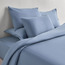 Rivana Cotton 400 Thread Count 3-Piece Queen Duvet Cover Set - 200x200 cm-household-bedding-duvetandcovers-duvetcovers-image-1
