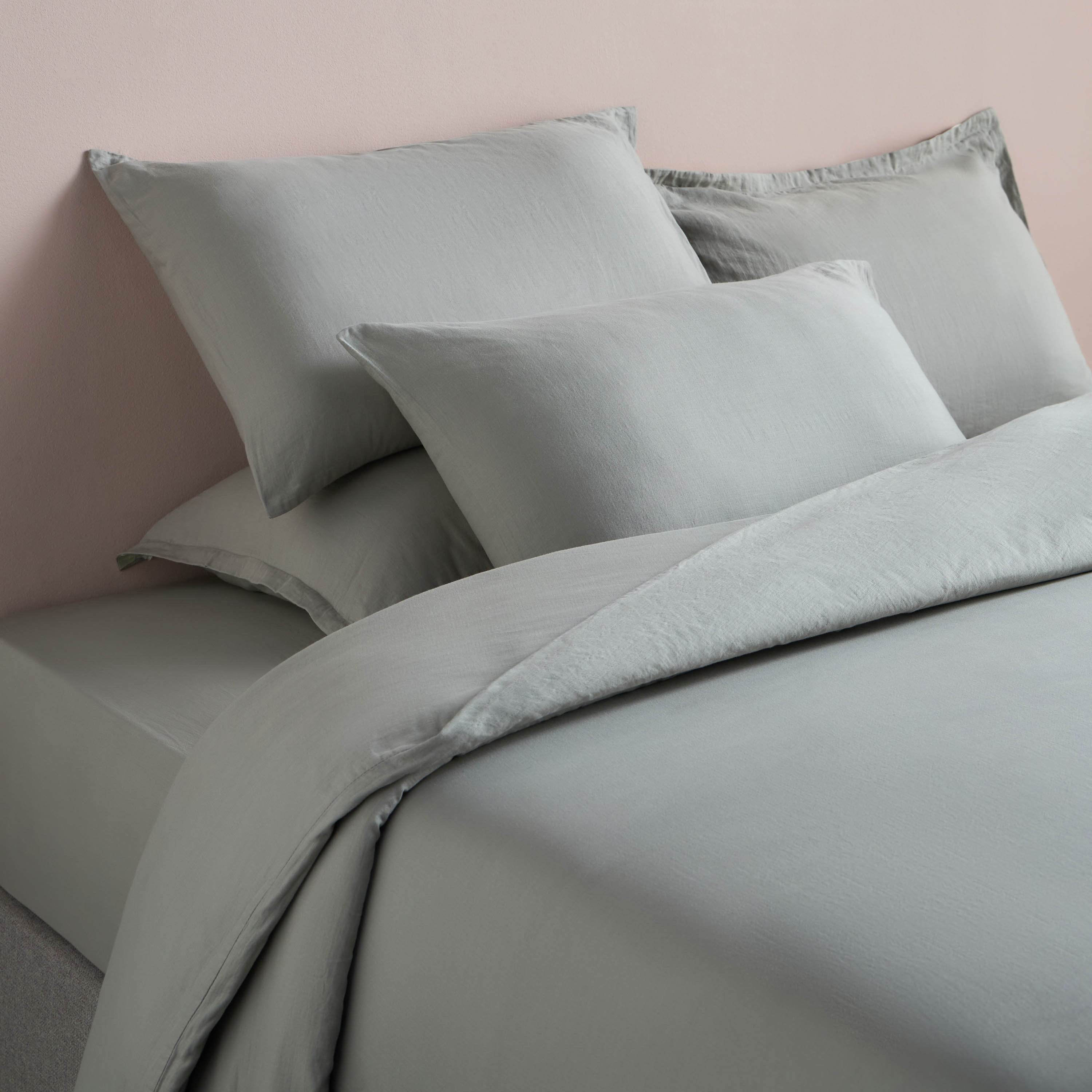 Rivana Cotton 400 Thread Count 3-Piece Queen Duvet Cover Set - 200x200 cm-household-bedding-duvetandcovers-duvetcovers-image-1