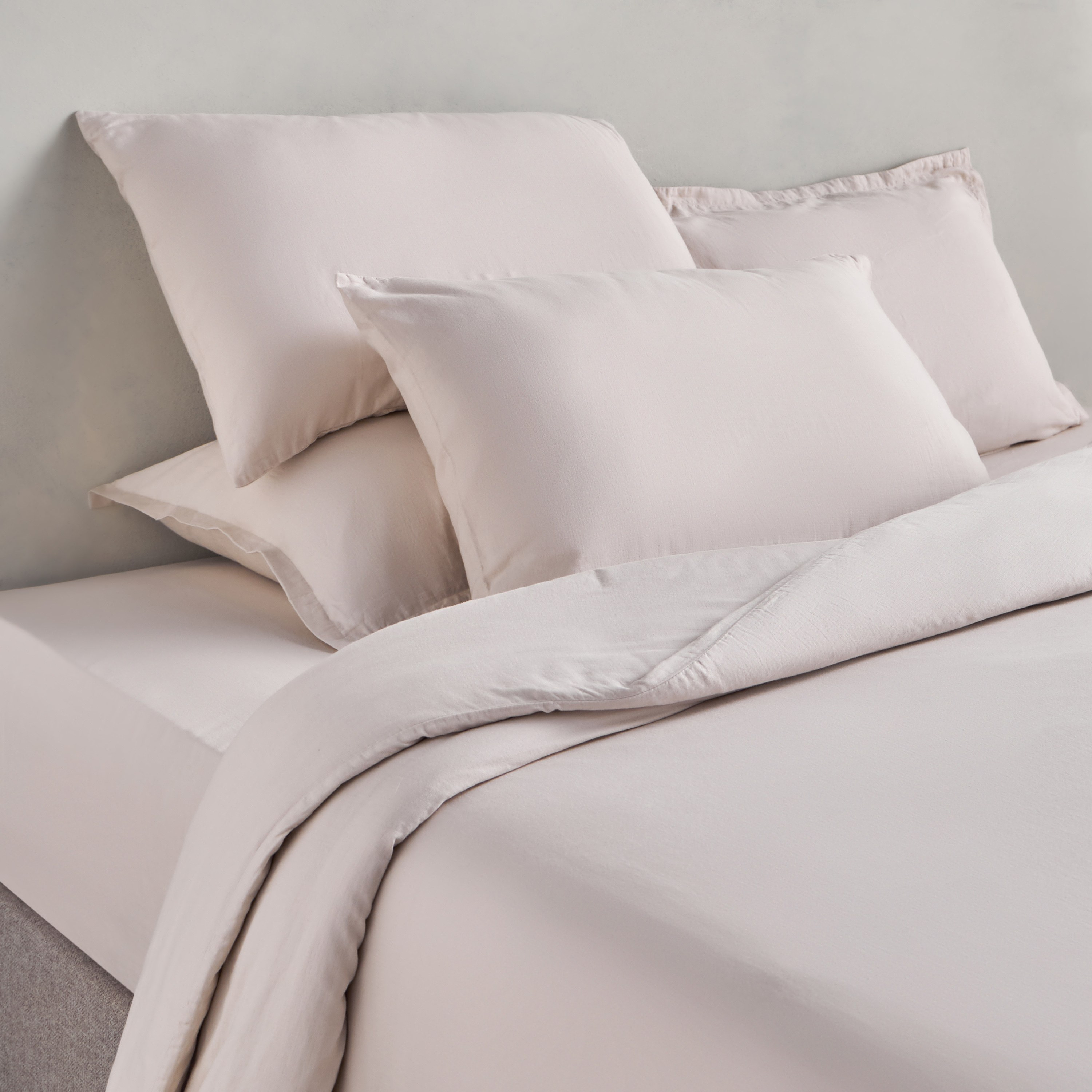 Rivana Cotton 400 Thread Count 3-Piece Super King Duvet Cover Set - 260x220 cm-household-bedding-duvetandcovers-duvetcovers-image-1