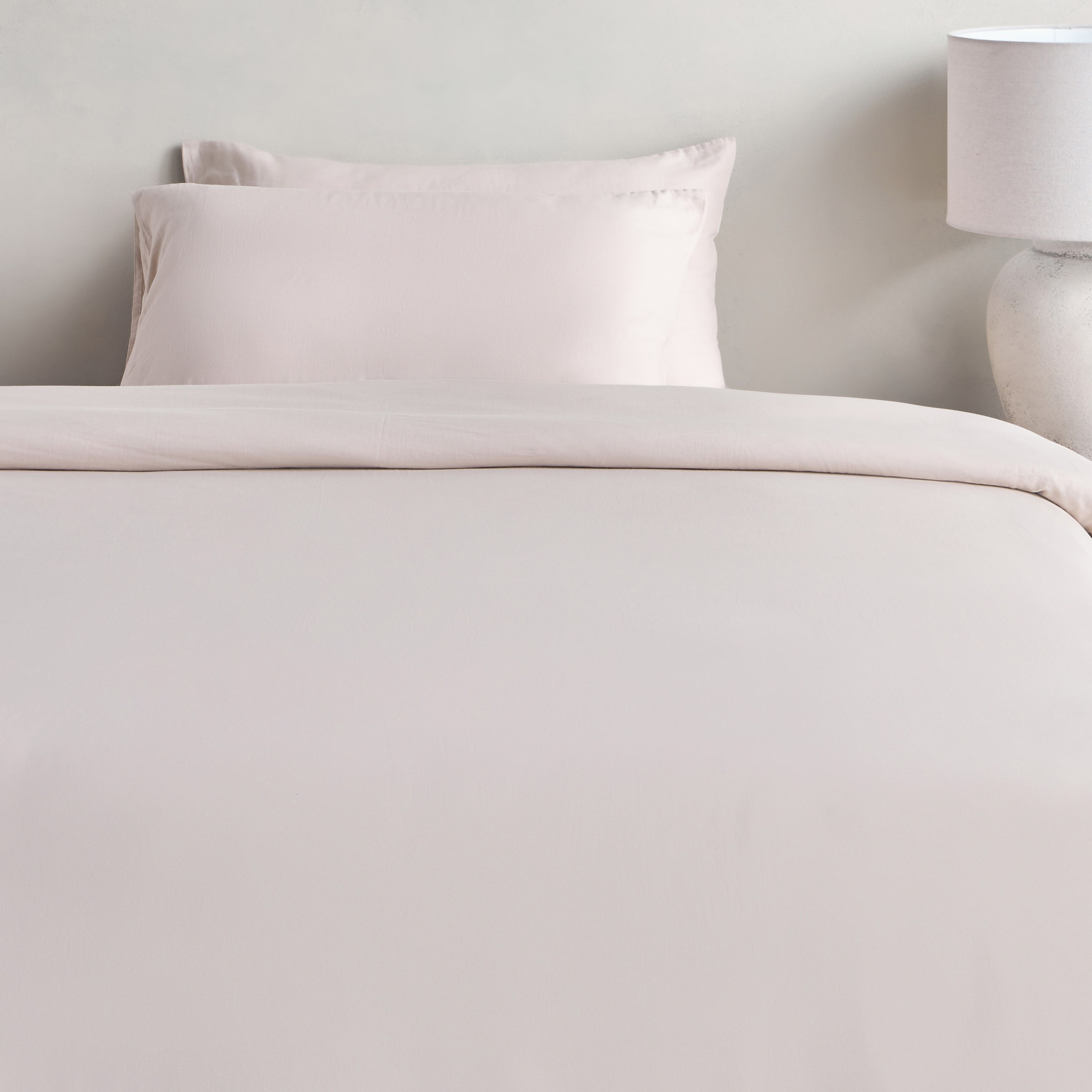 Rivana Cotton 400 Thread Count 3-Piece Super King Duvet Cover Set - 260x220 cm-household-bedding-duvetandcovers-duvetcovers-image-2