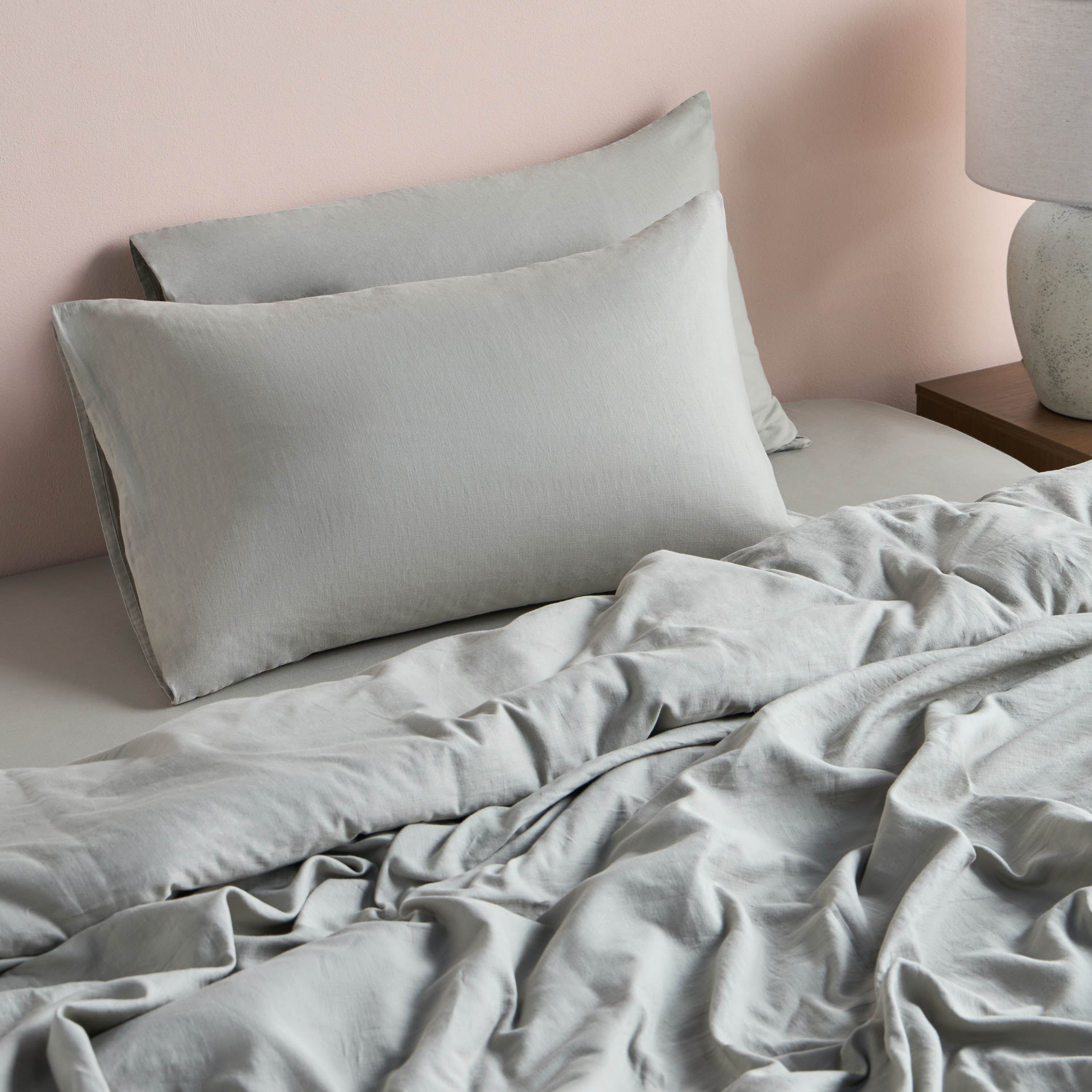 Rivana Cotton 400 Thread Count 3-Piece Super King Duvet Cover Set - 260x220 cm-household-bedding-duvetandcovers-duvetcovers-image-6