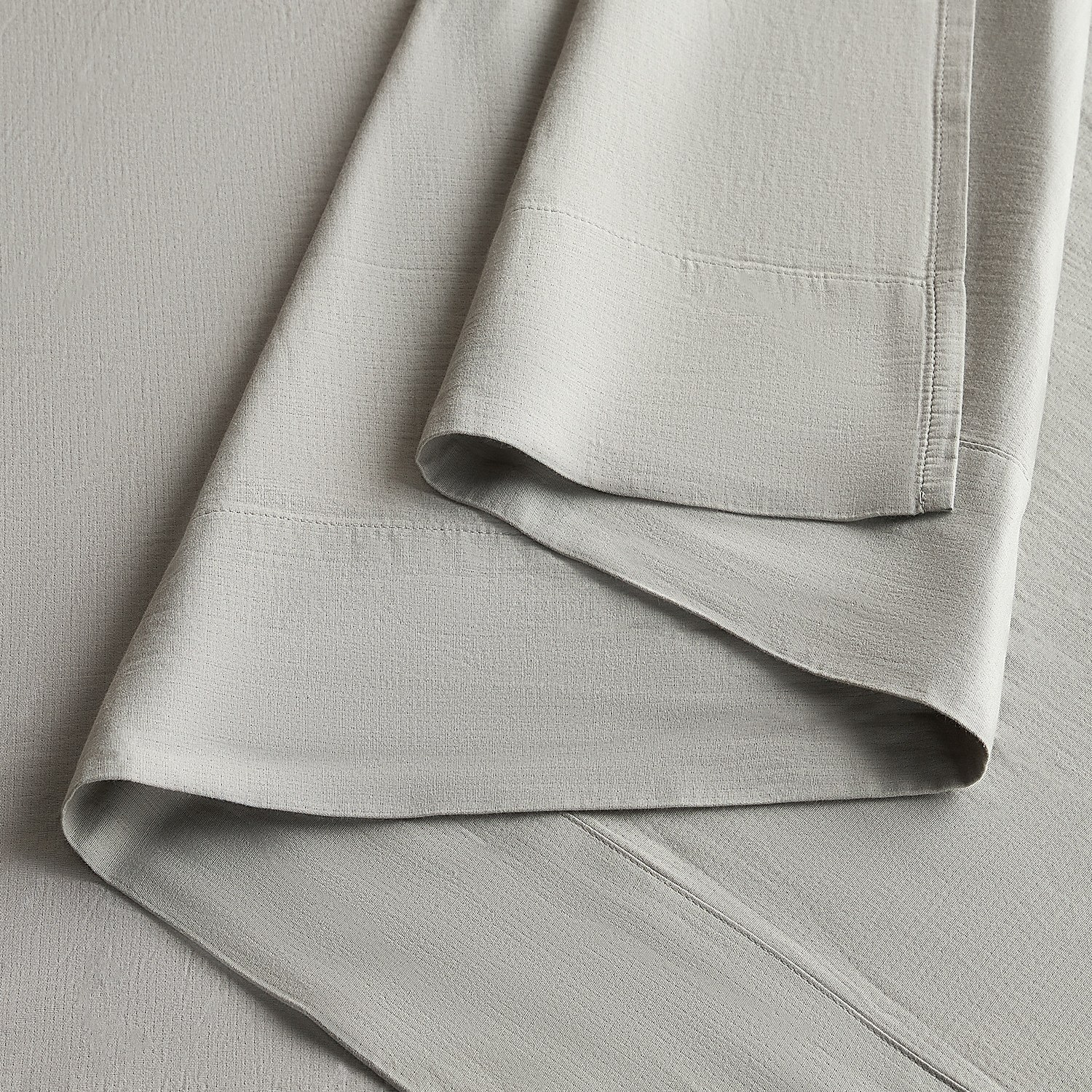 Rivana Cotton 400 Thread Count Super King Flat Sheet - 260x270 cm-household-bedding-sheetsandpillowcases-flatsheets-image-3