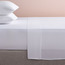 شرشف مسطح قطن مقاس سوبر كينج بعدد 400 خيط - ريفانا - 260x270 سم-household-bedding-sheetsandpillowcases-flatsheets-image-5