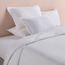 Rivana Cotton 400 Thread Count King Fitted Sheet - 180x205 cm-household-bedding-sheetsandpillowcases-fittedsheets-image-12