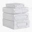 Rivana Cotton 400 Thread Count King Fitted Sheet - 180x205 cm-household-bedding-sheetsandpillowcases-fittedsheets-image-13