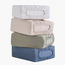 Rivana Cotton 400 Thread Count King Fitted Sheet - 180x205 cm-household-bedding-sheetsandpillowcases-fittedsheets-image-14