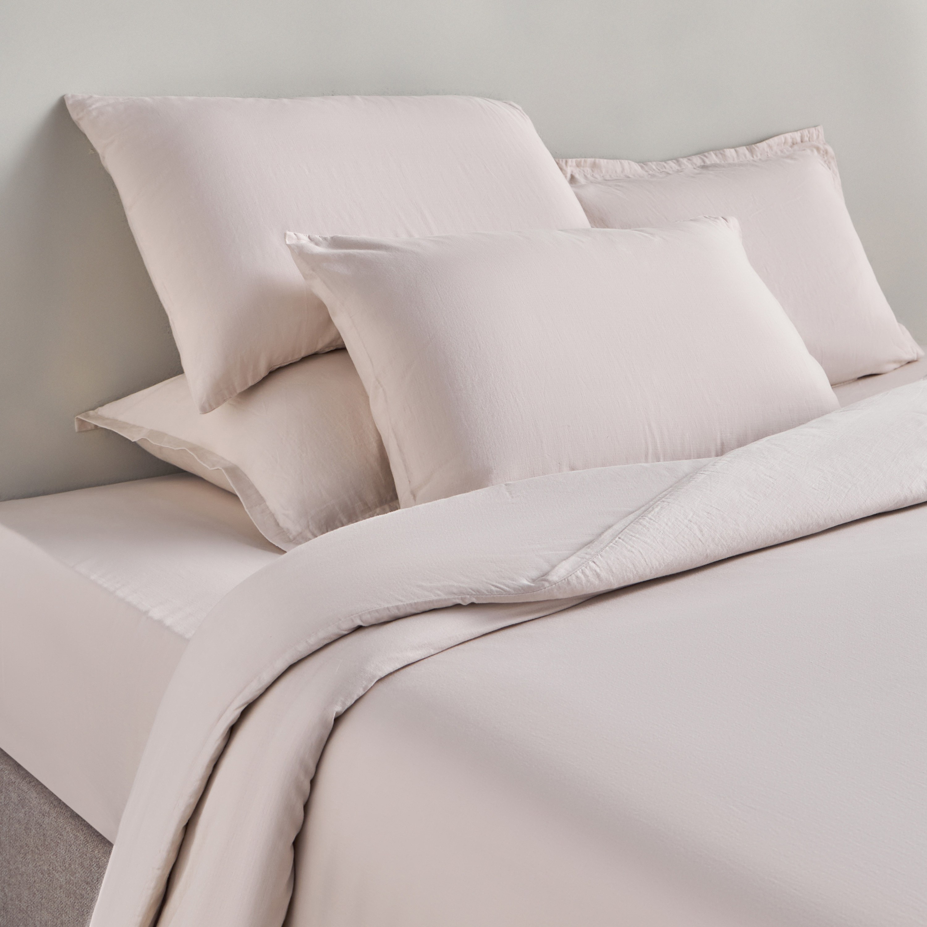 شرشف مطاطي كوين قطن بعدد 400 خيط - ريفانا - 160×200 سم-household-bedding-sheetsandpillowcases-fittedsheets-image-4