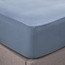 Rivana Cotton 400 Thread Count Queen Fitted Sheet - 160x200 cm-household-bedding-sheetsandpillowcases-fittedsheets-image-1
