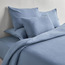 Rivana Cotton 400 Thread Count Queen Fitted Sheet - 160x200 cm-household-bedding-sheetsandpillowcases-fittedsheets-image-4
