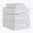 Rivana Cotton 400 Thread Count Queen Fitted Sheet - 160x200 cm-household-bedding-sheetsandpillowcases-fittedsheets-image-13