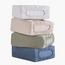 Rivana Cotton 400 Thread Count Queen Fitted Sheet - 160x200 cm-household-bedding-sheetsandpillowcases-fittedsheets-image-14