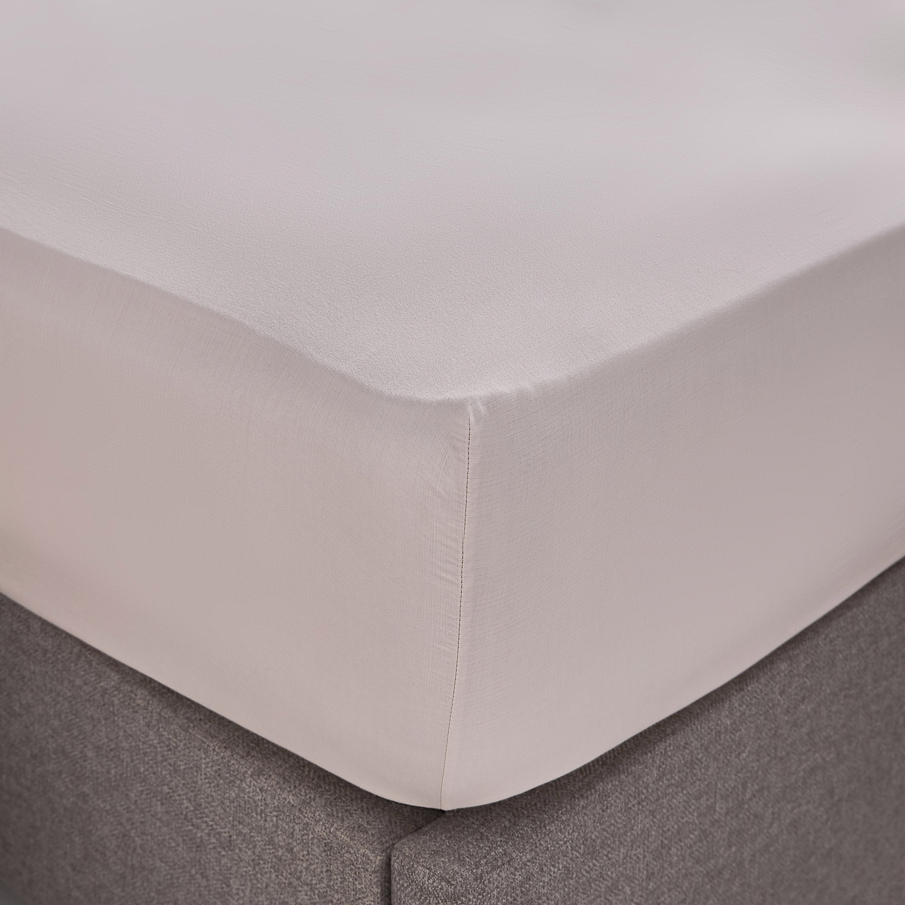 شرشف مطاطي سوبر كينج قطن بعدد 400 خيط - ريفانا - 200×205 سم-household-bedding-sheetsandpillowcases-fittedsheets-image-1