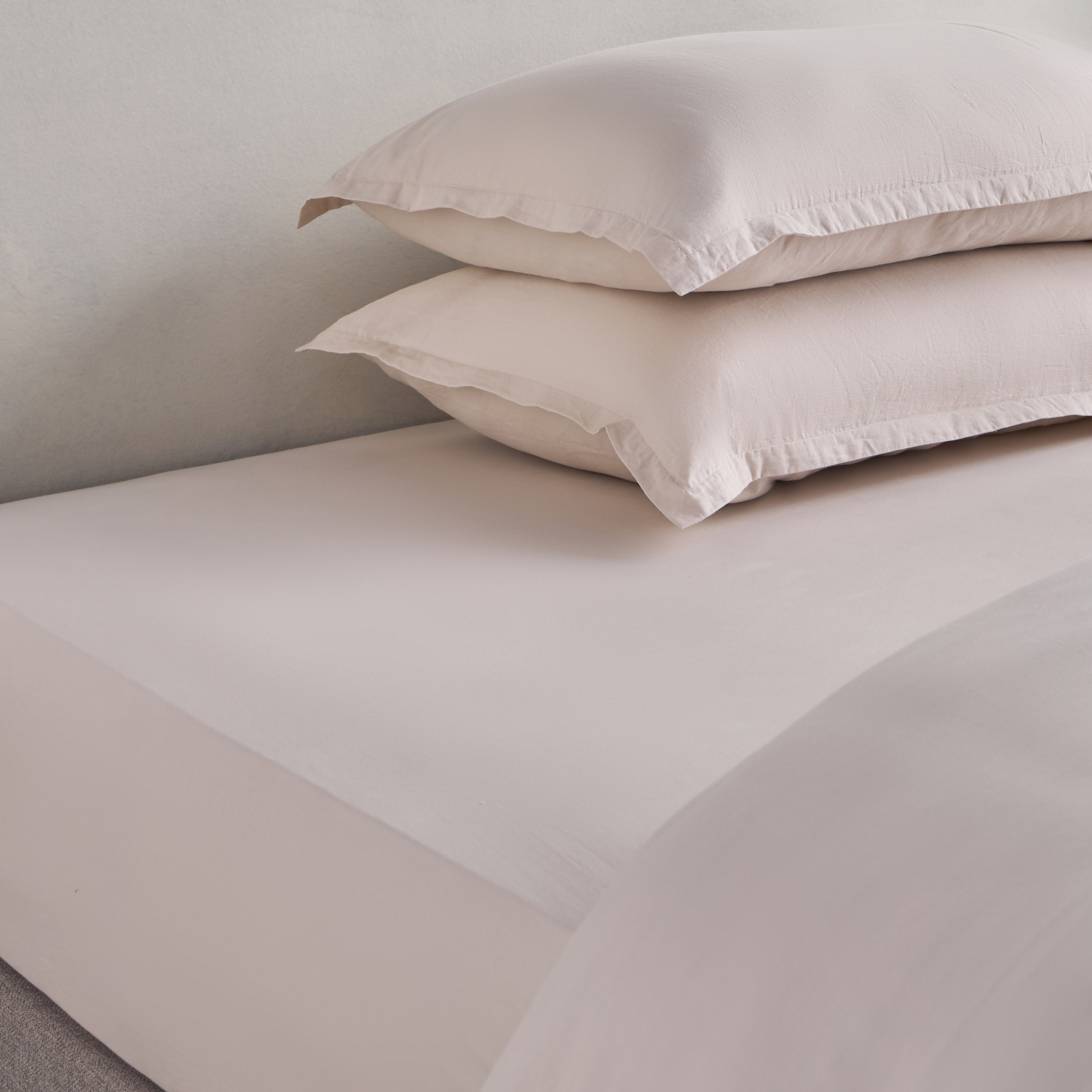 شرشف مطاطي سوبر كينج قطن بعدد 400 خيط - ريفانا - 200×205 سم-household-bedding-sheetsandpillowcases-fittedsheets-image-3