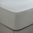 Rivana Cotton 400 Thread Count Super King Fitted Sheet - 200x205 cm-household-bedding-sheetsandpillowcases-fittedsheets-image-1