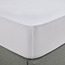 Rivana Cotton 400 Thread Count Super King Fitted Sheet - 200x205 cm-household-bedding-sheetsandpillowcases-fittedsheets-image-9