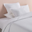 Rivana Cotton 400 Thread Count Super King Fitted Sheet - 200x205 cm-household-bedding-sheetsandpillowcases-fittedsheets-image-12