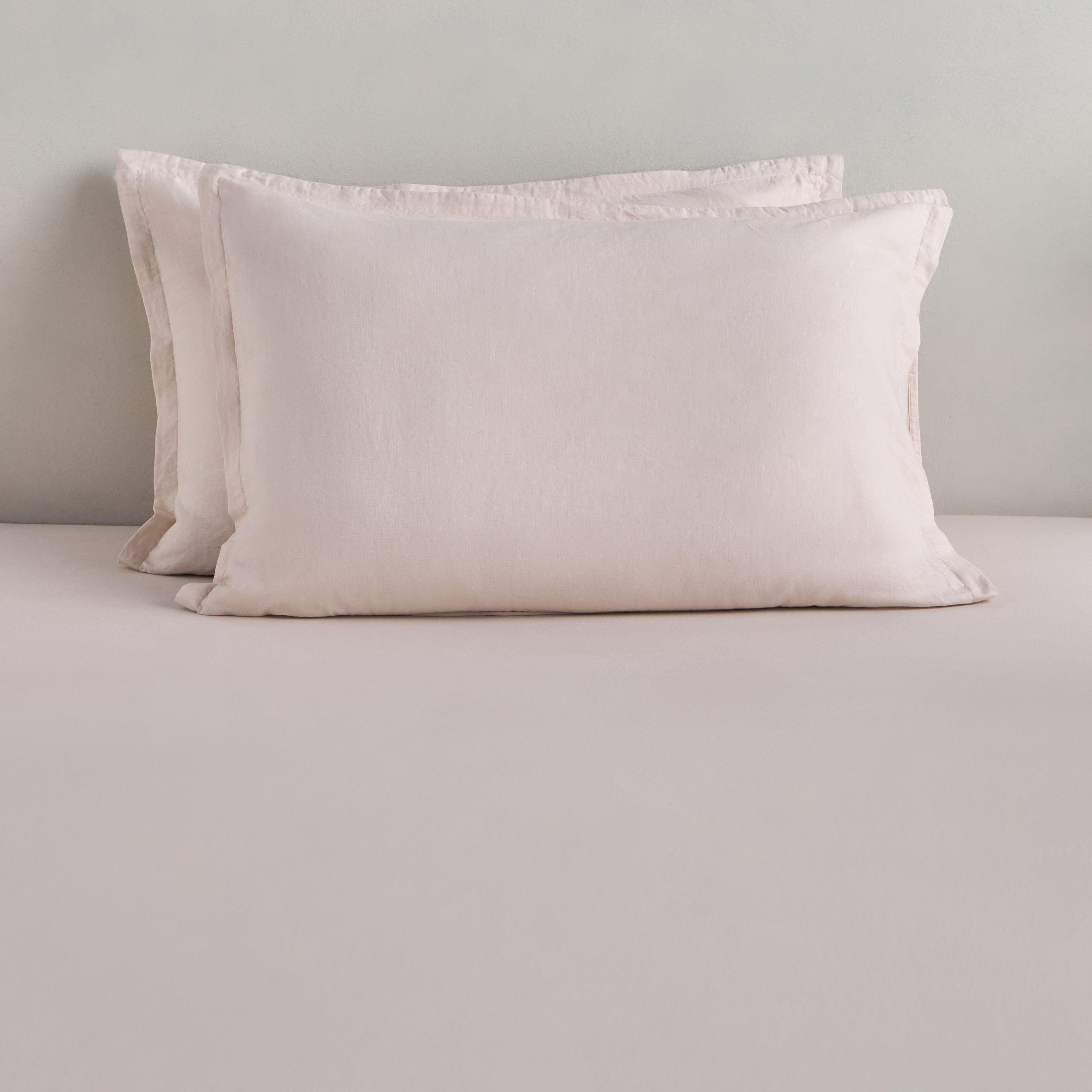 Rivana Cotton 400 Thread Count 2-Piece Pillowcase Set - 50x75 cm
