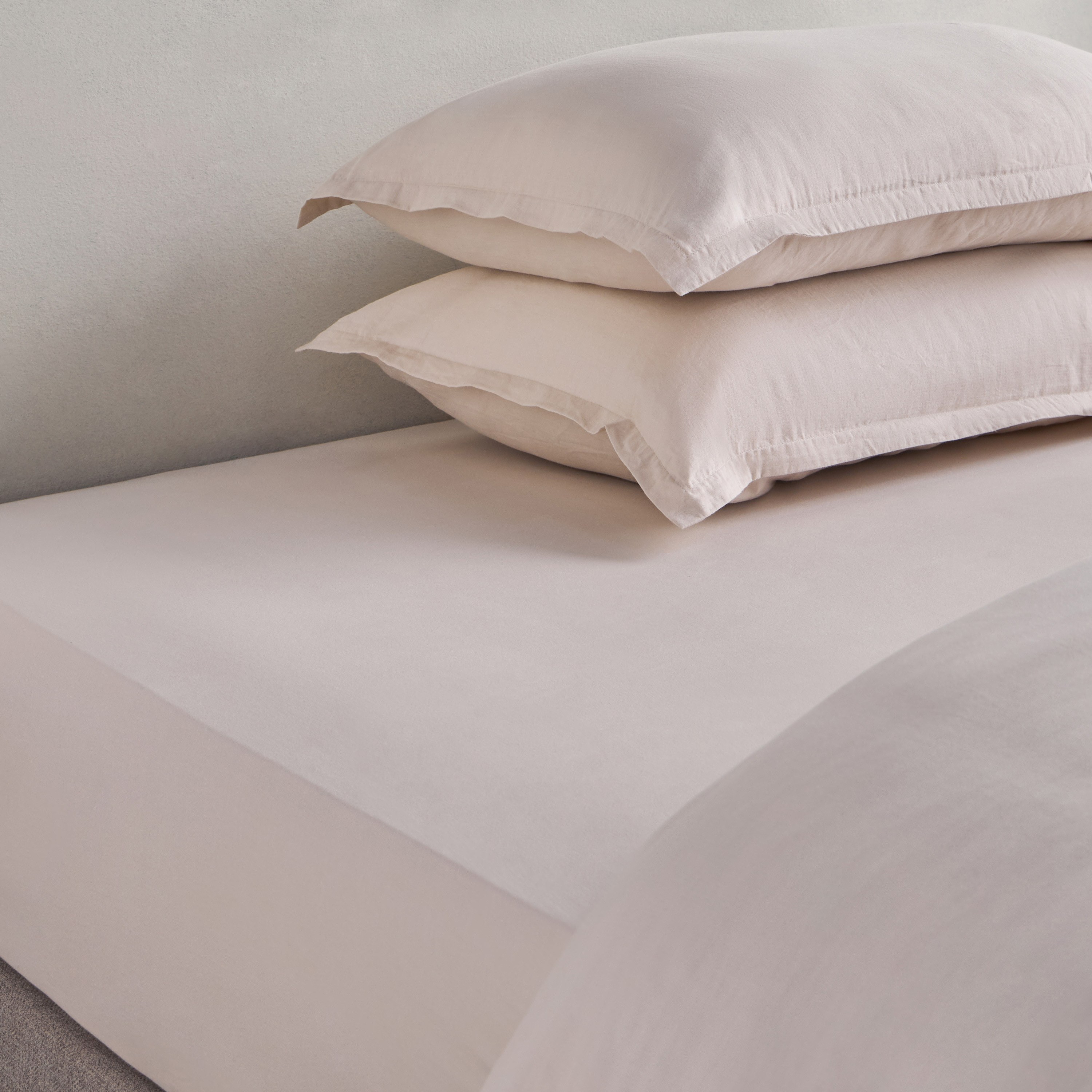 طقم غطاء وسادة قطعتين قطن بعدد خيوط 400 خيط - ريفانا - 50×75 سم-household-bedding-sheetsandpillowcases-pillowcases-image-4
