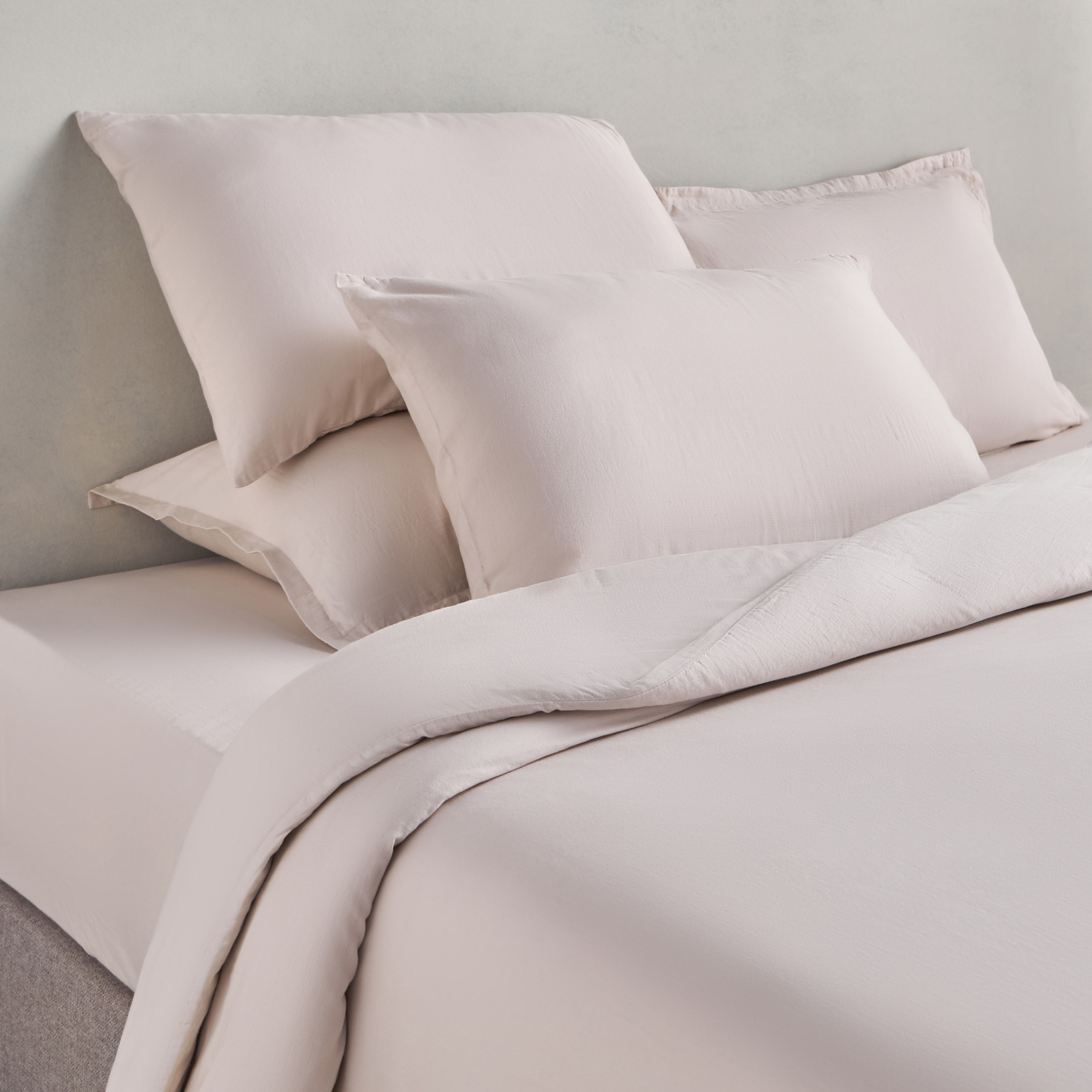 طقم غطاء وسادة قطعتين قطن بعدد خيوط 400 خيط - ريفانا - 50×75 سم-household-bedding-sheetsandpillowcases-pillowcases-image-5