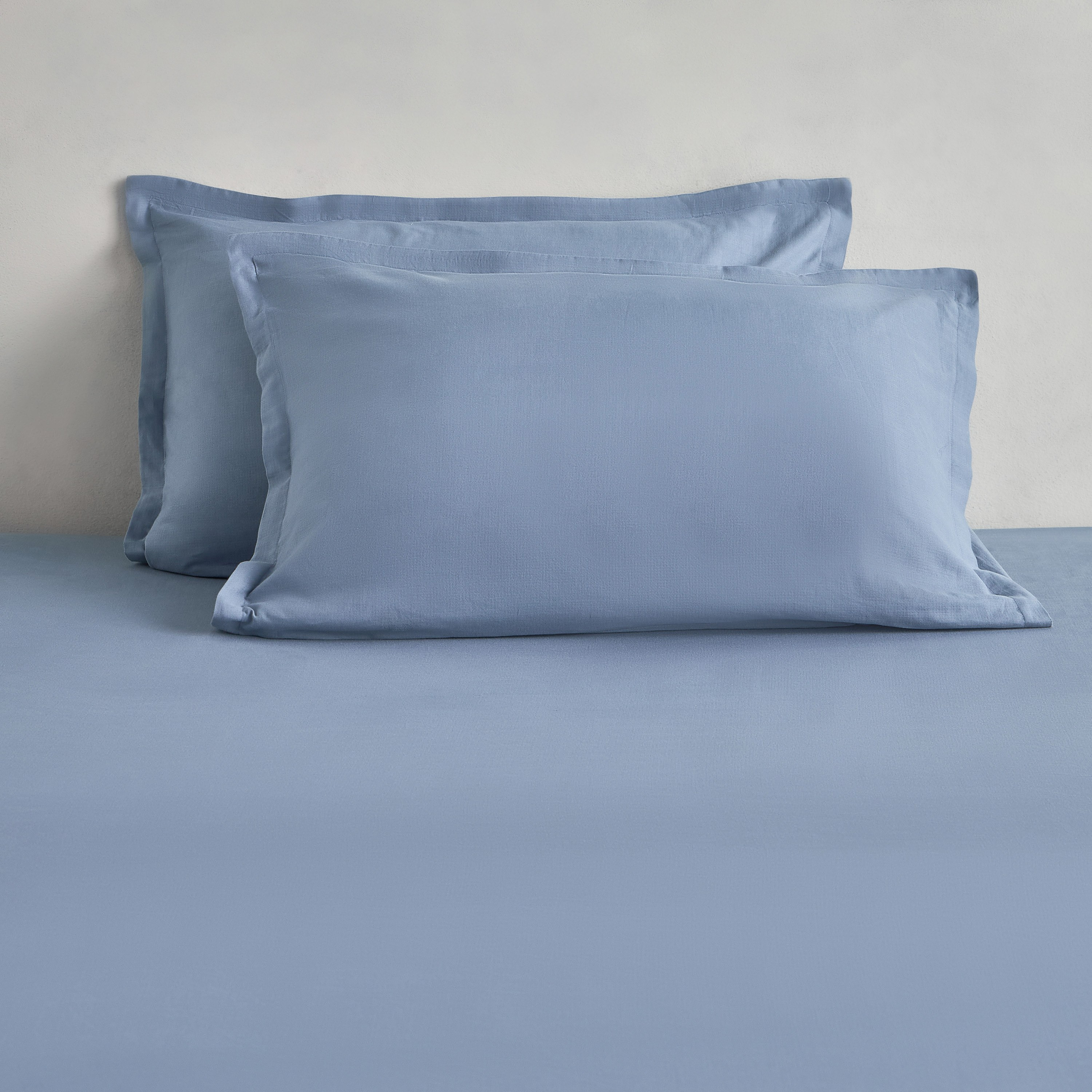 Rivana Cotton 400 Thread Count 2-Piece Pillowcase Set - 50x75 cm-household-bedding-sheetsandpillowcases-pillowcases-image-1