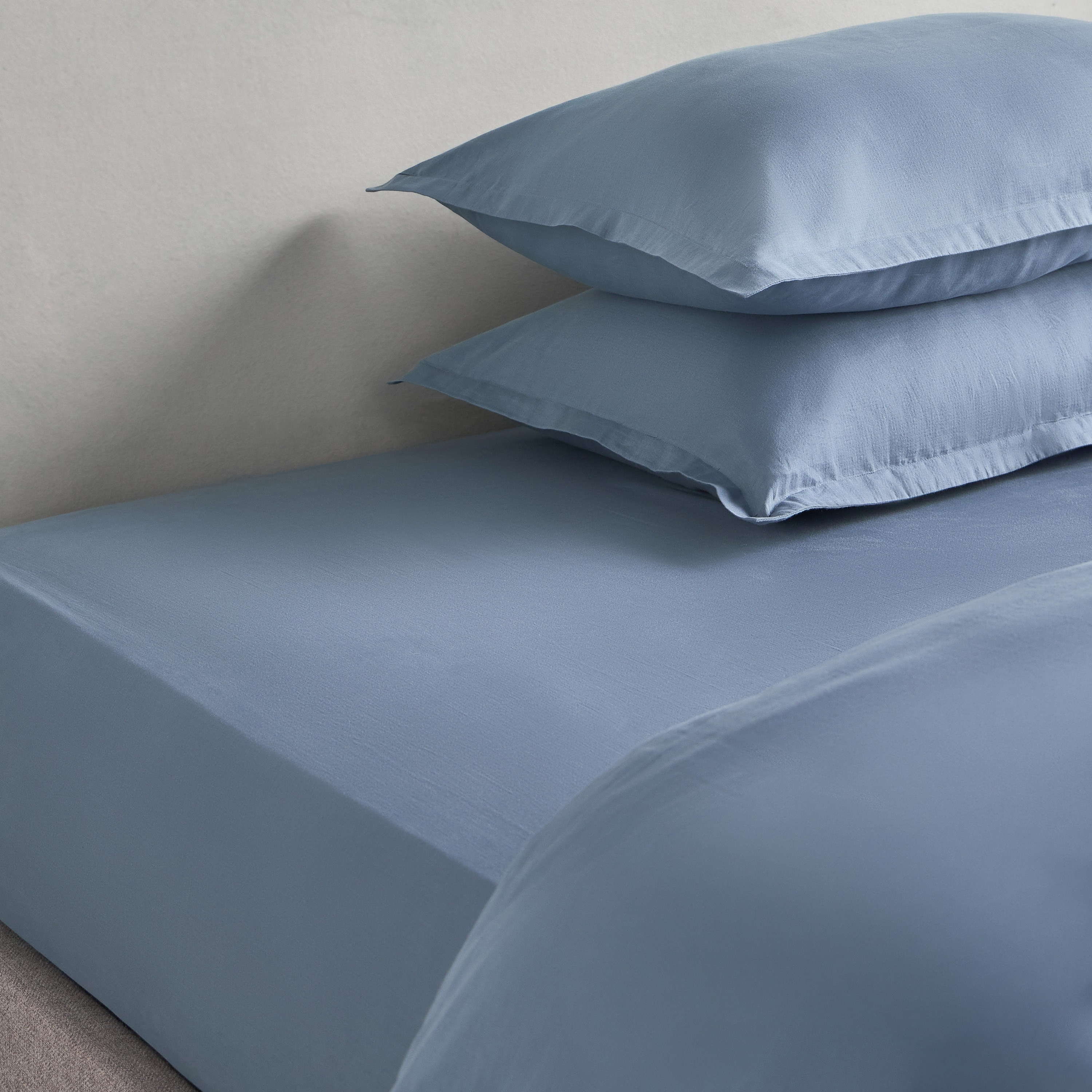 Rivana Cotton 400 Thread Count 2-Piece Pillowcase Set - 50x75 cm-household-bedding-sheetsandpillowcases-pillowcases-image-4