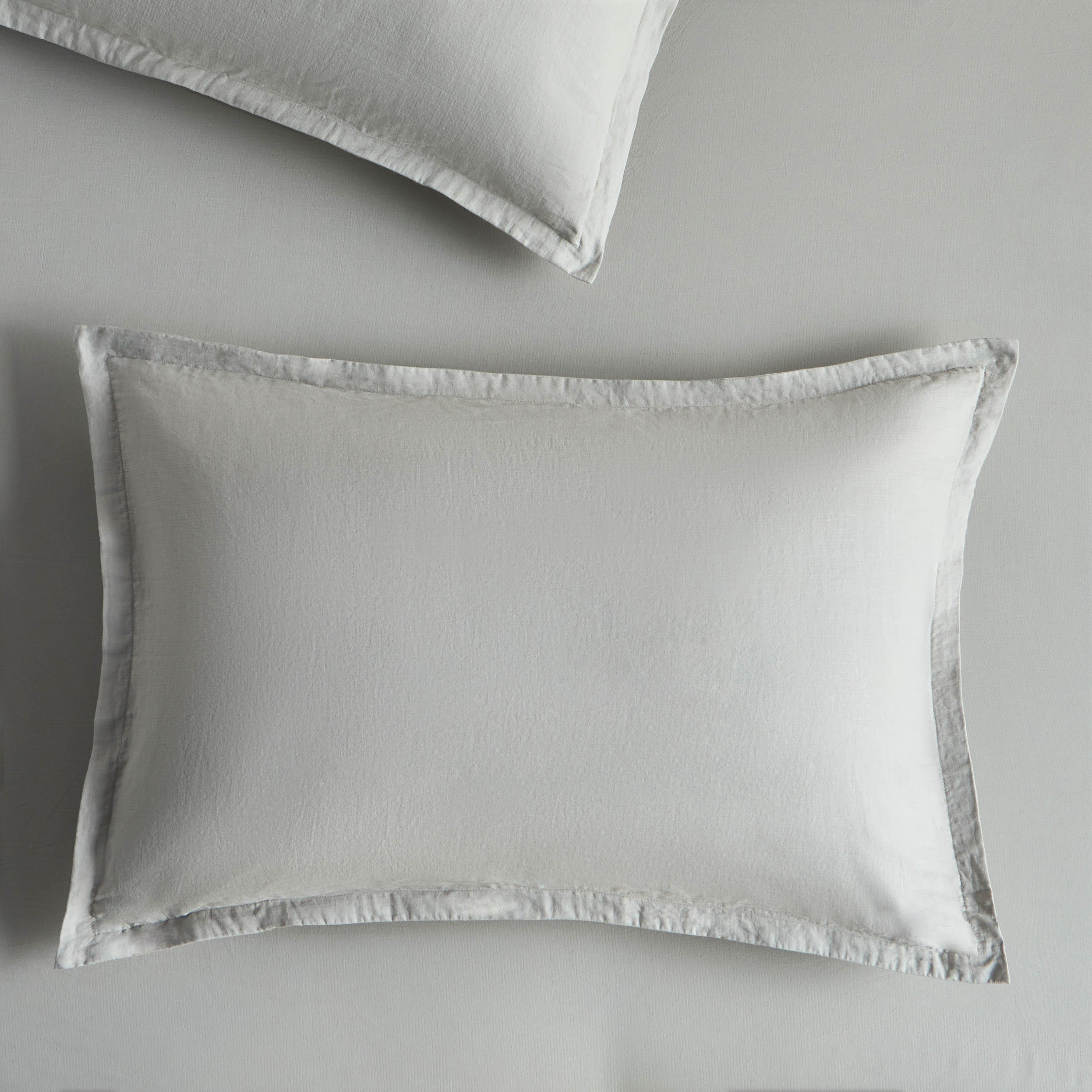 طقم غطاء وسادة قطعتين قطن بعدد خيوط 400 خيط - ريفانا - 50×75 سم-household-bedding-sheetsandpillowcases-pillowcases-image-2