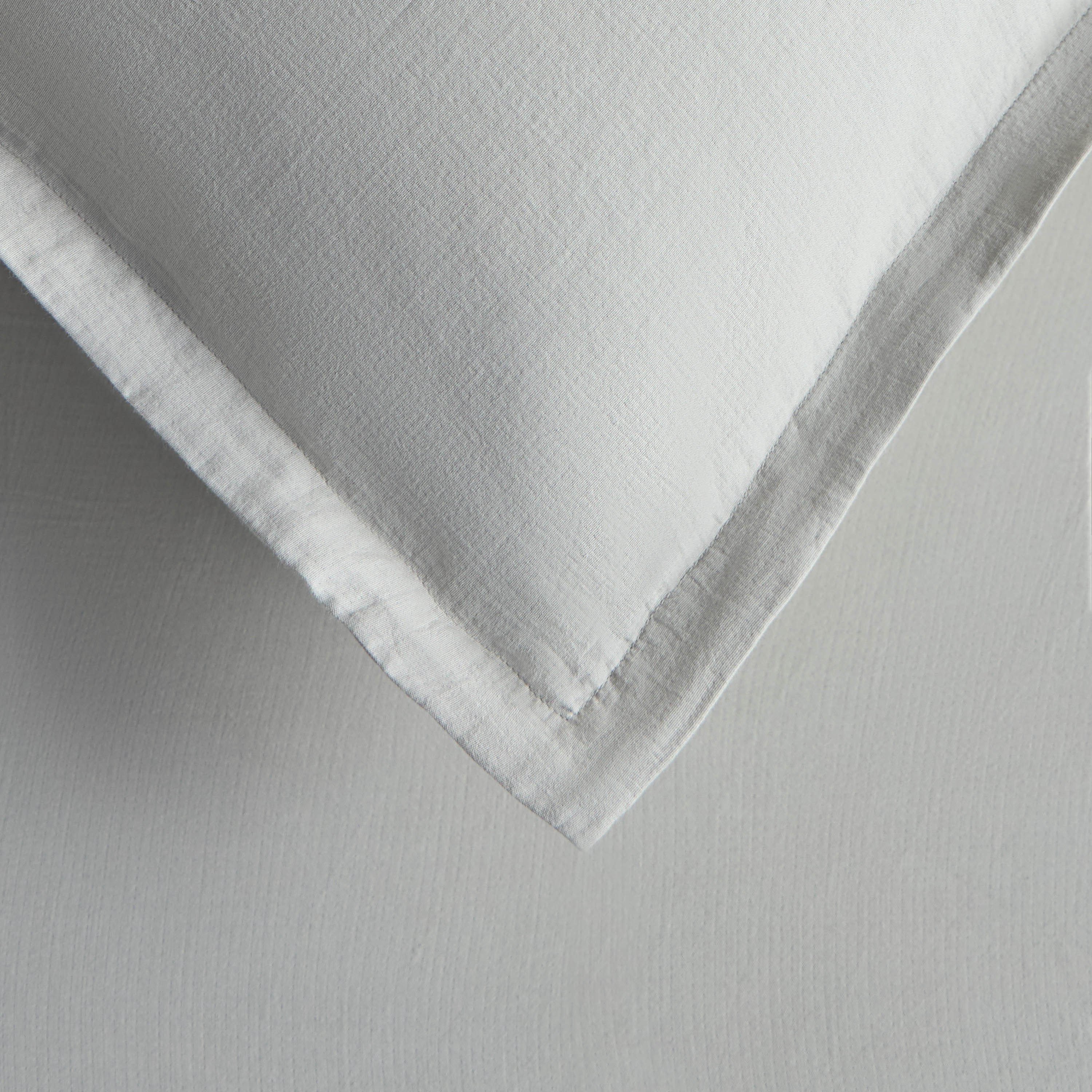 طقم غطاء وسادة قطعتين قطن بعدد خيوط 400 خيط - ريفانا - 50×75 سم-household-bedding-sheetsandpillowcases-pillowcases-image-3