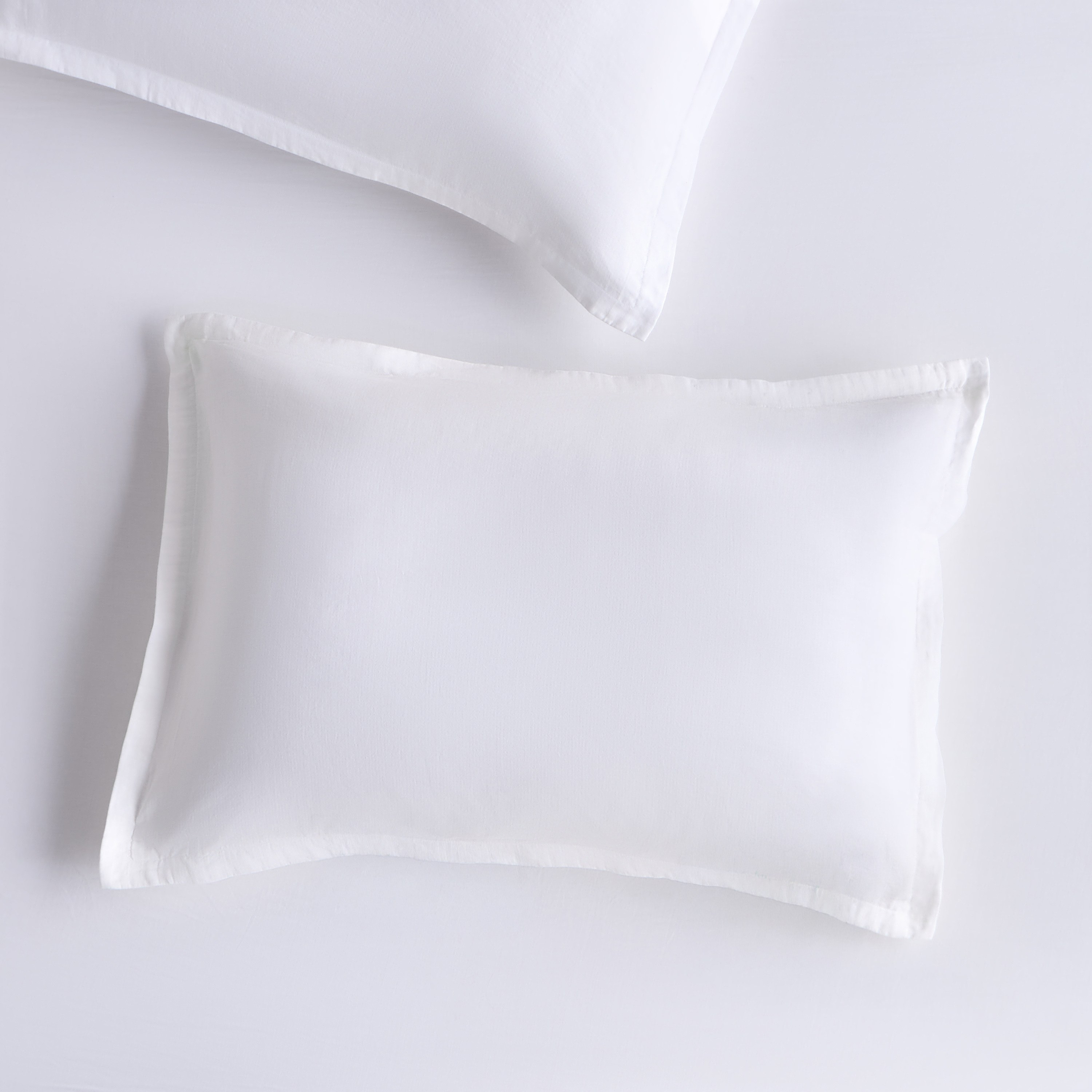 طقم غطاء وسادة قطعتين قطن بعدد خيوط 400 خيط - ريفانا - 50×75 سم-household-bedding-sheetsandpillowcases-pillowcases-image-2