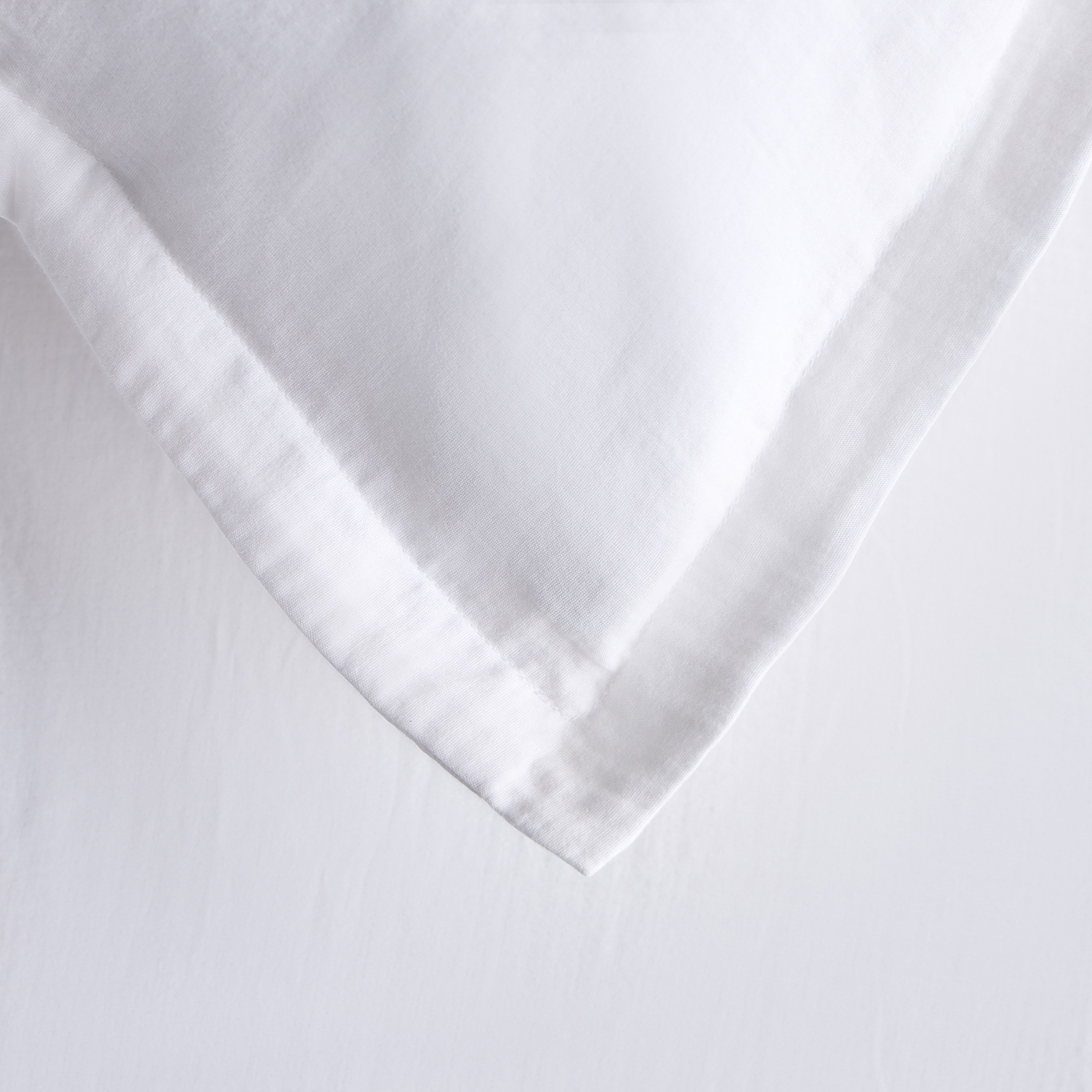 طقم غطاء وسادة قطعتين قطن بعدد خيوط 400 خيط - ريفانا - 50×75 سم-household-bedding-sheetsandpillowcases-pillowcases-image-3