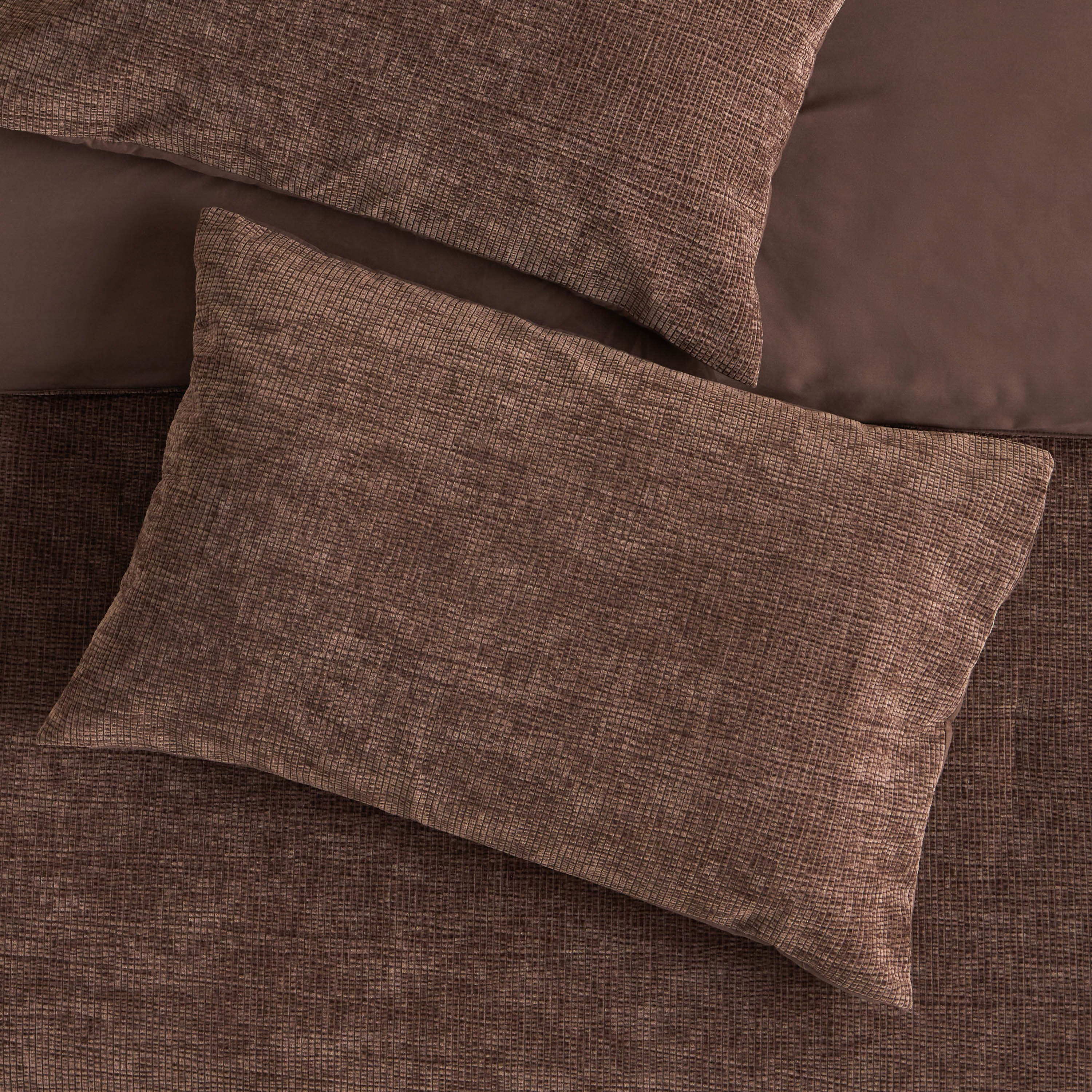 Ophelia Selane Chenille 3-Piece Super King Comforter Set - 240x260 cm-household-bedding-comfortersandbedspreads-comforters-image-3