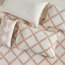 طقم لحاف قطن سوبر كينج 6 قطع بنقوش هندسية - إنتواين إيلا - 240x260 سم-household-bedding-comfortersandbedspreads-comforters-image-4