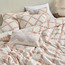 طقم لحاف قطن سوبر كينج 6 قطع بنقوش هندسية - إنتواين إيلا - 240x260 سم-household-bedding-comfortersandbedspreads-comforters-image-2