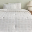Serene Layla Chenille Textured 3-Piece Super King Comforter Set - 240x260 cm-household-bedding-comfortersandbedspreads-comforters-image-2