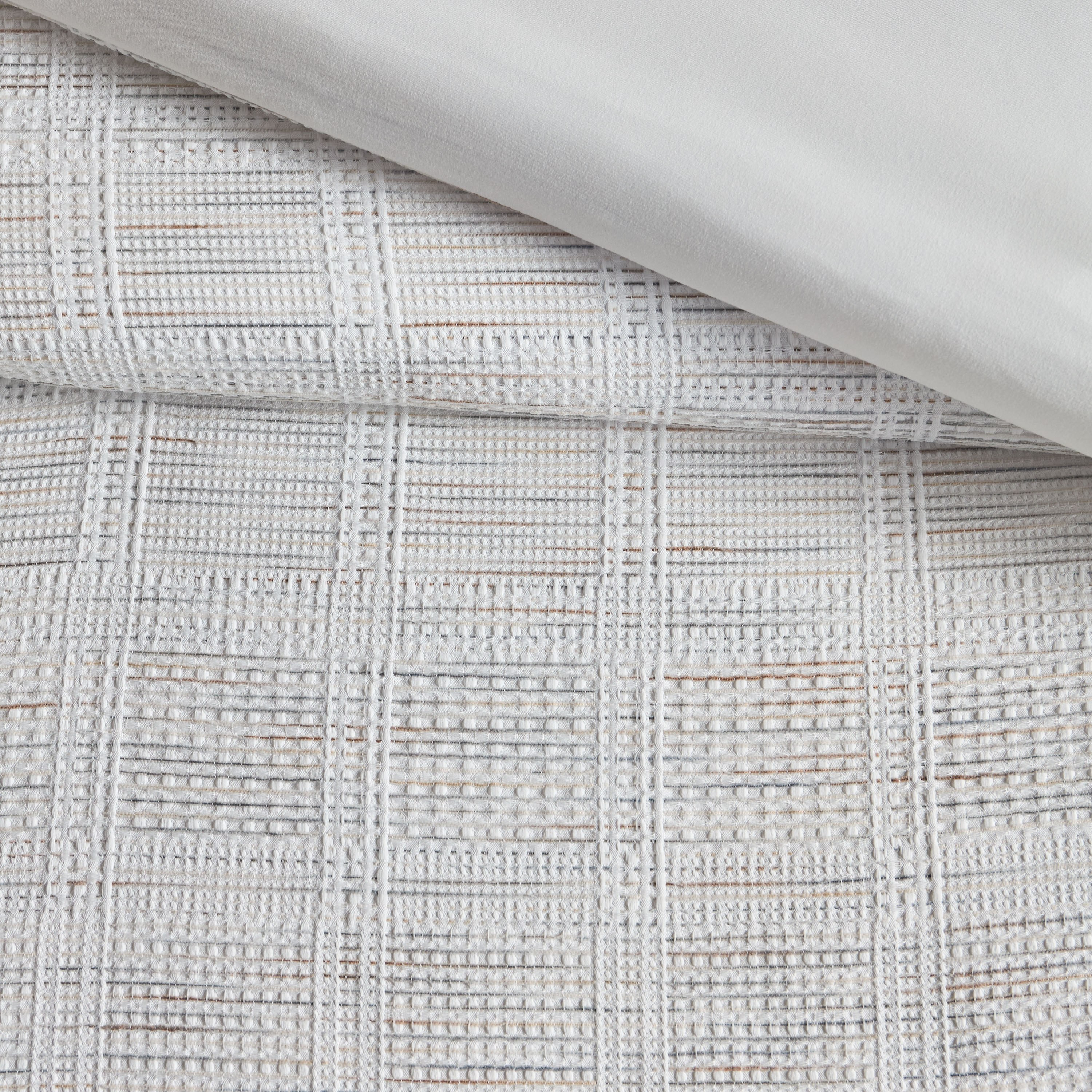 Serene Layla Chenille Textured 3-Piece Super King Comforter Set - 240x260 cm-household-bedding-comfortersandbedspreads-comforters-image-4