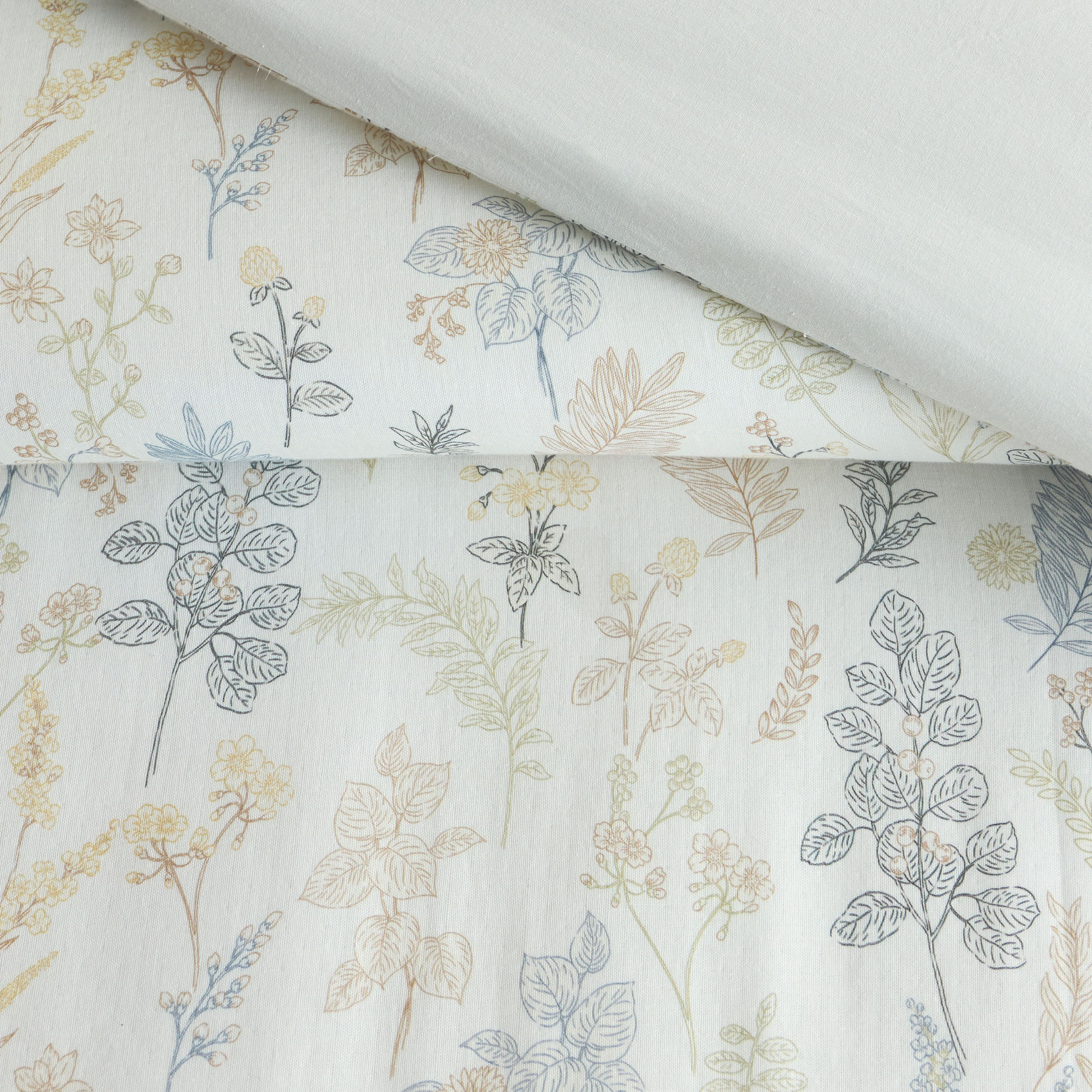 طقم غطاء لحاف وملاءة سوبر كينج من القطن - سيرين ميليسا - 6 قطع-household-bedding-comfortersandbedspreads-bedinabag-image-4