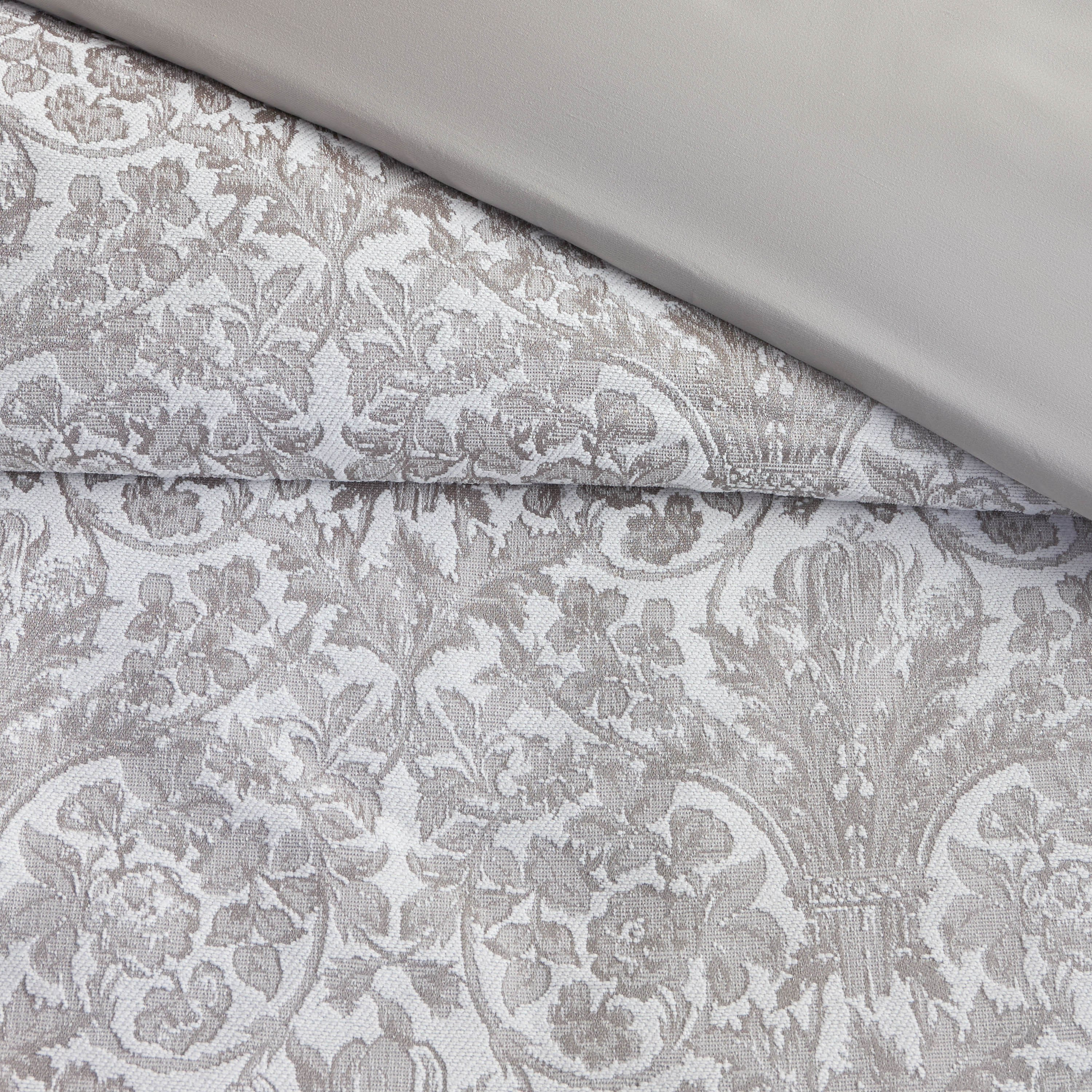 Aurelia Clara Jacquard 4-Piece Super King Comforter Set - 250x260 cm-household-bedding-comfortersandbedspreads-comforters-image-4