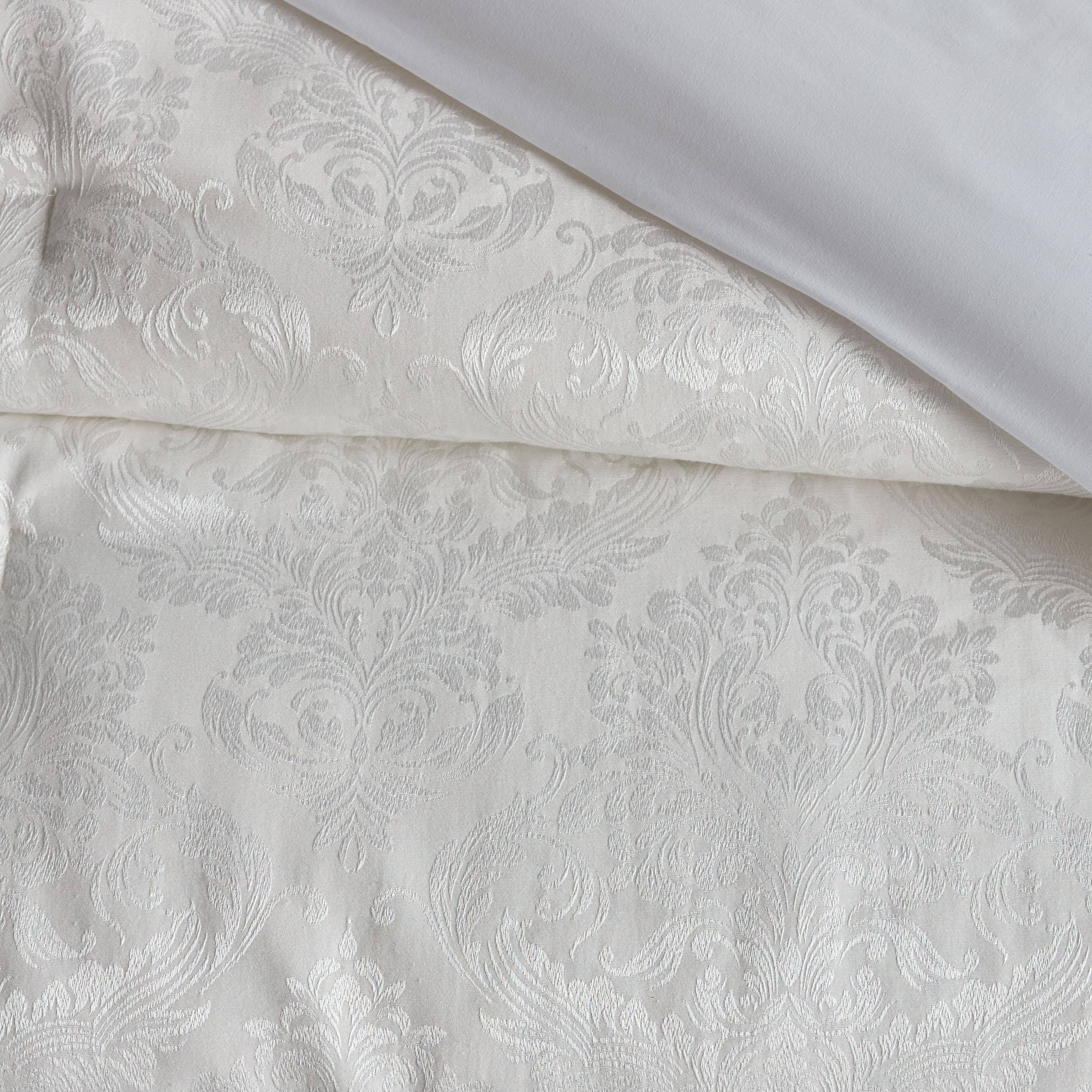 طقم لحاف وشرشف جاكار مقاس سوبر كينج من 6 قطع - ريجال راينا - 250x260 سم-household-bedding-comfortersandbedspreads-bedinabag-image-4