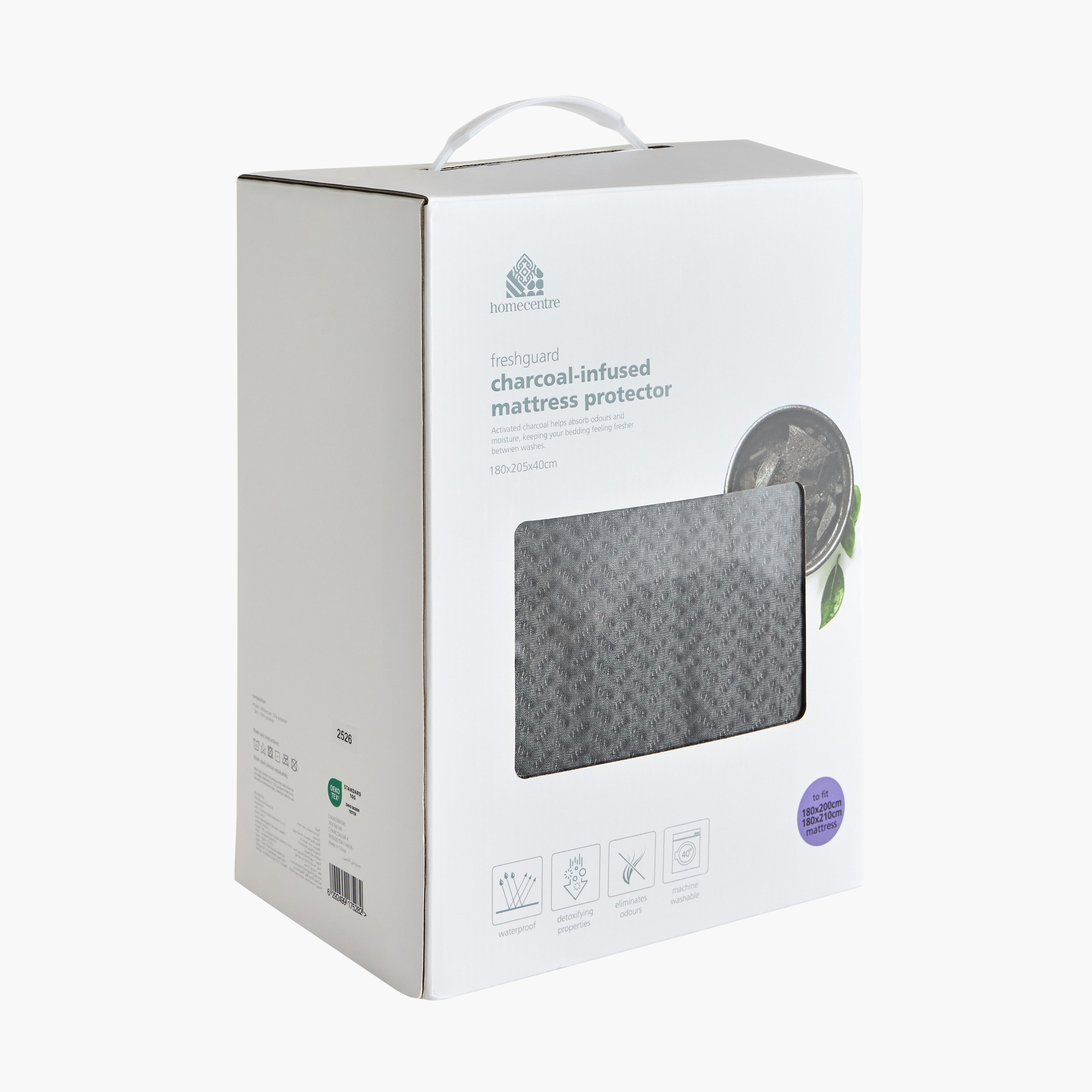 Freshguard King Mattress Protector - 180x205 cm-household-bedding-mattresstoppersandprotectors-mattressprotectors-image-4