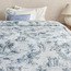 Botanique Nila Cotton Printed 3-Piece Super King Comforter Set - 240x260 cm-household-bedding-comfortersandbedspreads-comforters-image-2