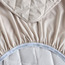 Microfibre Waterproof Queen Mattress Protector - 160x200 cm-household-bedding-mattresstoppersandprotectors-mattressprotectors-image-2