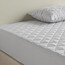 Microfibre Waterproof Full Mattress Protector - 120x200 cm-household-bedding-mattresstoppersandprotectors-mattressprotectors-image-3