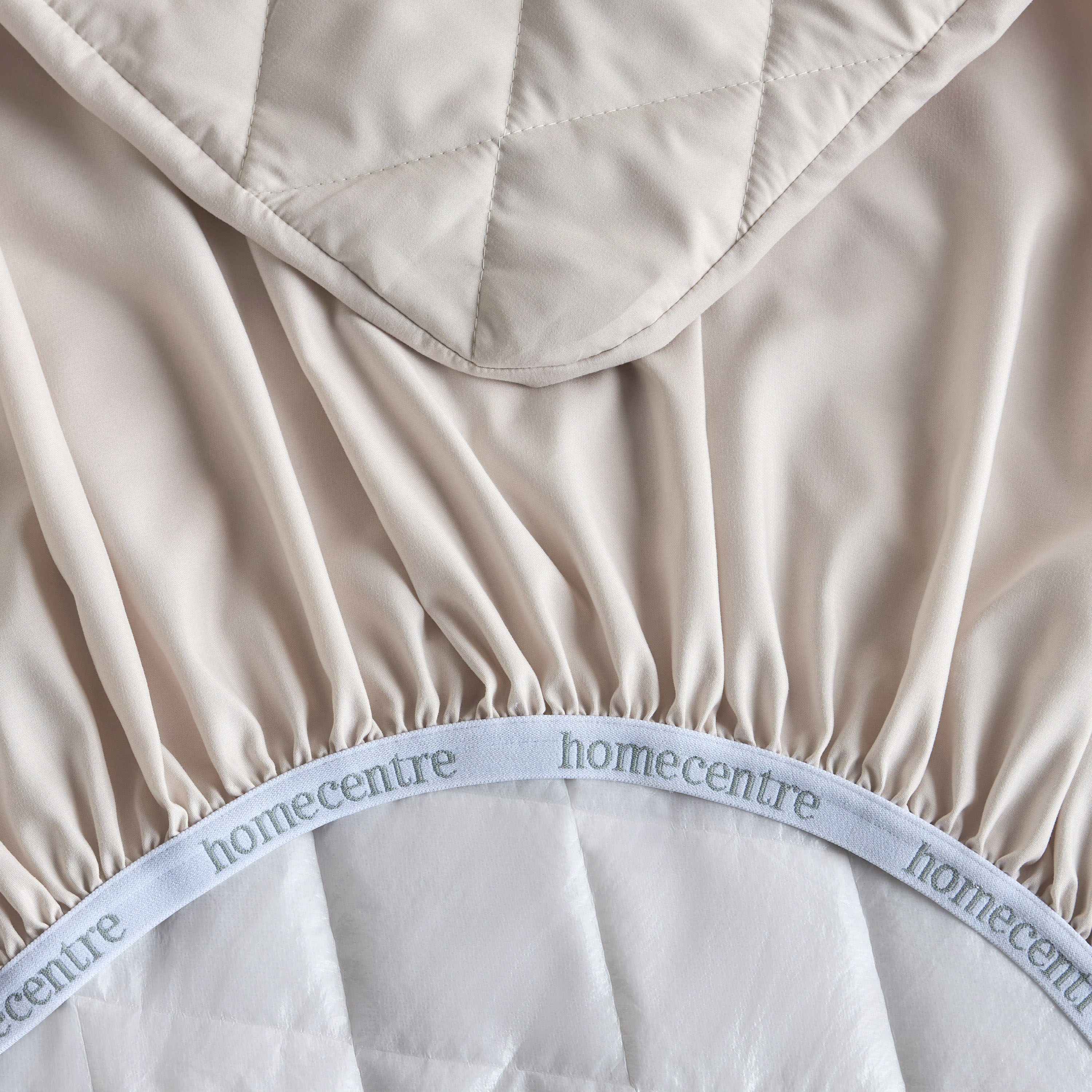 واقي مرتبة فردي مقاوم للماء من الألياف الدقيقة - 90x200 سم-household-bedding-mattresstoppersandprotectors-mattressprotectors-image-2