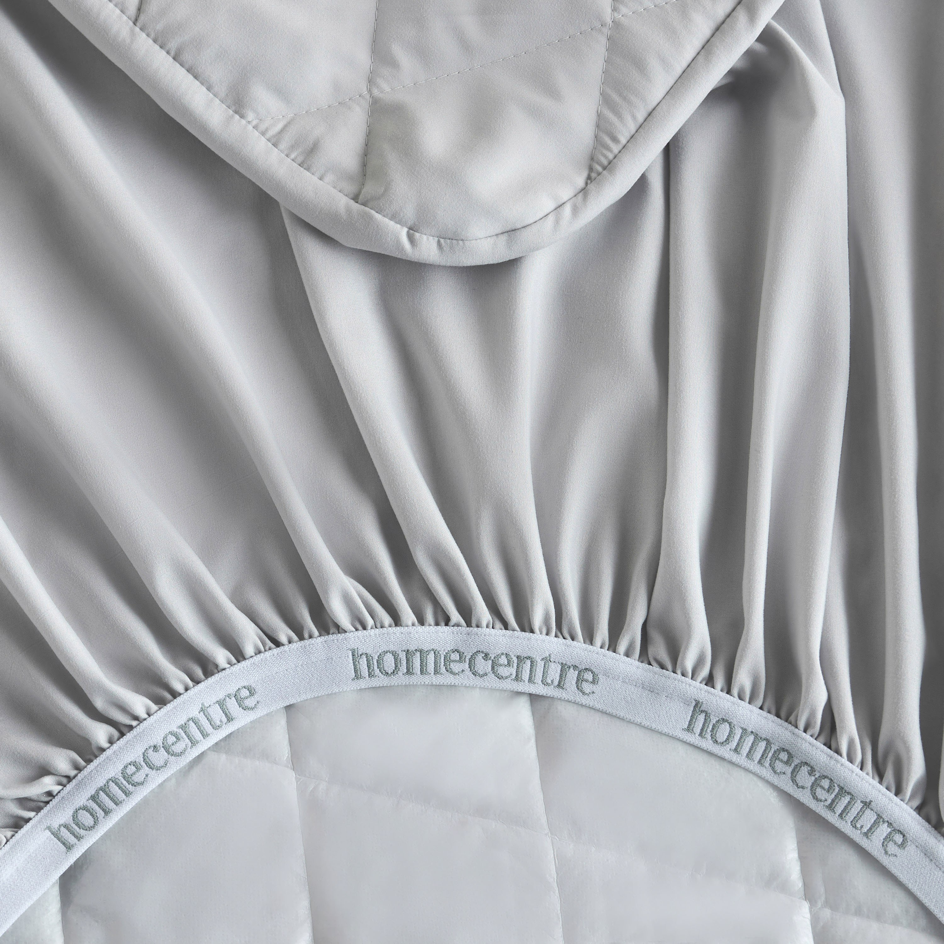 واقي مرتبة فردي مقاوم للماء من الألياف الدقيقة - 90x200 سم-household-bedding-mattresstoppersandprotectors-mattressprotectors-image-2