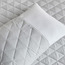 Microfibre Waterproof Standard Pillow Protector - 50x75 cm-household-bedding-mattresstoppersandprotectors-pillowprotectors-image-1