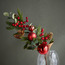 Bauble Pine Needle Stem - 102 cm-household-christmas-wreathsgarlandsandflowers-flowers-image-1