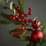 Bauble Pine Needle Stem - 102 cm-household-christmas-wreathsgarlandsandflowers-flowers-image-2