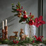 Bauble Pine Needle Stem - 102 cm-household-christmas-wreathsgarlandsandflowers-flowers-image-3