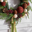 Pine Needle Wreath with Bauble - 61 cm-household-christmas-wreathsgarlandsandflowers-wreaths-image-2